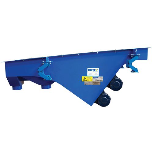 Alimentador vibratorio - Rotex - para productos a granel / motorizado