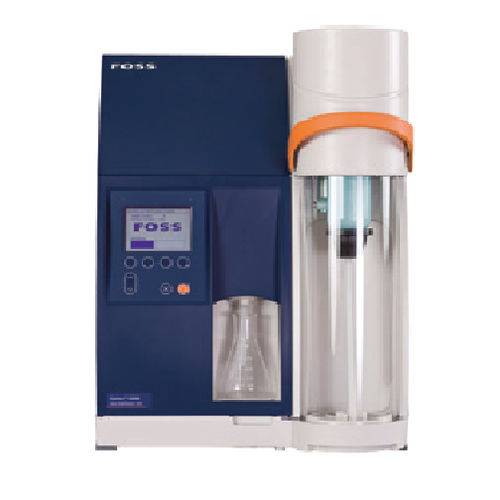 Destilador de nitrógeno - Kjeltec™ 8100 - Foss Analytical - de laboratorio / Kjeldahl
