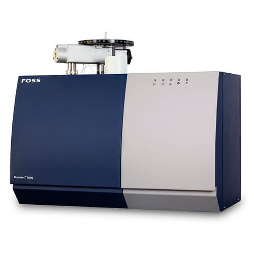 Analizador de proteínas - Dumatec™ 8000 - Foss Analytical - para control de calidad / de laboratorio / de cereales