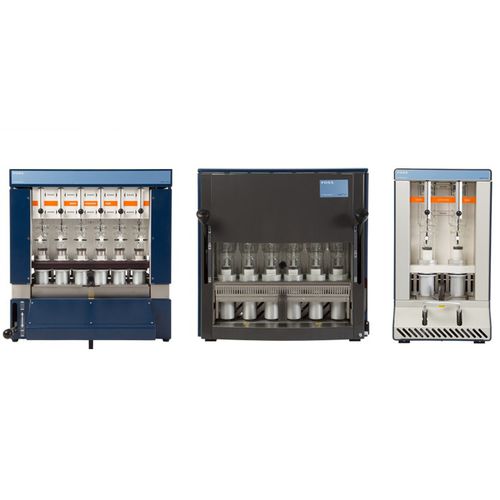 Unidad de extracción semiautomática - ST 243 Soxtec™ - Foss Analytical - de solvente