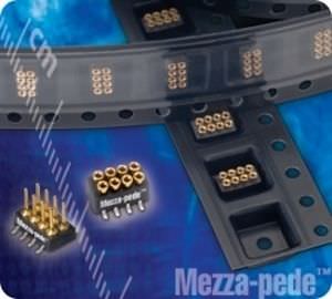 Conector de tarjeta a tarjeta - Mezza-pede® - Advanced Interconnections - USB / SMT / rectangular