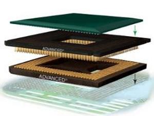 Zócalo BGA - F series  - Advanced Interconnections