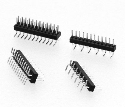Regleta de contacto macho - 1 A, 1.27 mm | 7061 series  - W+P PRODUCTS - de dos hileras / SMT / 1.27 mm (0.050")