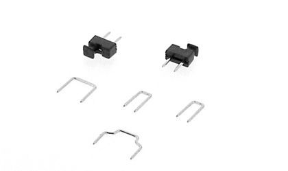 Jumper aislado - 100 - 150 V, 3 A, 2.54 - 7.62 mm | 166 series  - W+P PRODUCTS