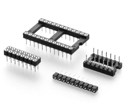 Zócalo para circuito integrado - 100 - 150 V, 1 A, 2.54 mm | 169 - 182 series  - W+P PRODUCTS
