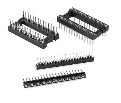 Zócalo para circuito integrado - 100 - 150 V, 1 A, 1.78 mm | 326 - 327 series  - W+P PRODUCTS