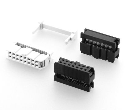 Conector RF - 141 series   - W+P PRODUCTS - DIN / rectangular / autodenudantes