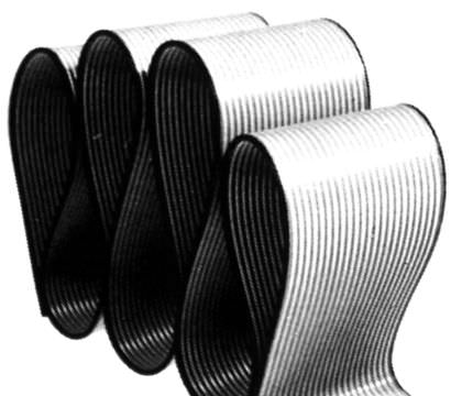 Cable eléctrico aislado - 0.635 - 1.27 mm | 356 series  - W+P PRODUCTS - plano / de cobre / flexible