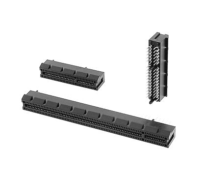 Conector RF - 124 series   - W+P PRODUCTS - SMT / de borde de placa PCI Express / rectangular