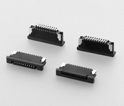 Conector RF - 5531 series  - W+P PRODUCTS - ZIF / SMT / rectangular