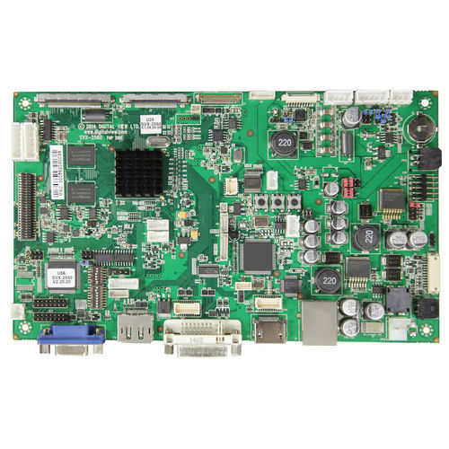 Tarjeta controlador LCD - SVX-2560 - Digital View - RS-232 / Ethernet / de LVDS