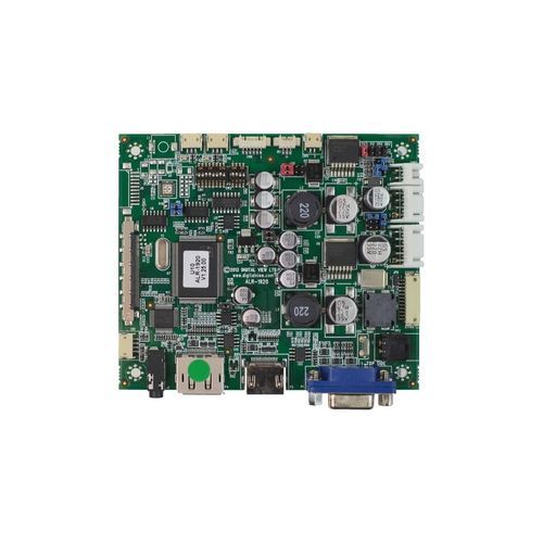 Tarjeta controlador LCD - ALR-1920 - Digital View - RS-232 / de LVDS / HDMI