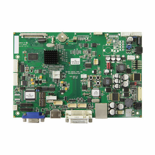 Tarjeta controlador LCD - HX-1920v3 - Digital View - RS-232 / Ethernet / de LVDS
