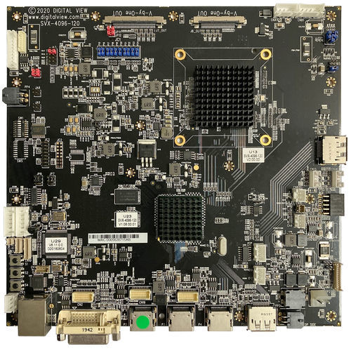 Tarjeta controlador LCD - SVX-4096-120 - Digital View - RS-232 / Ethernet / HDMI