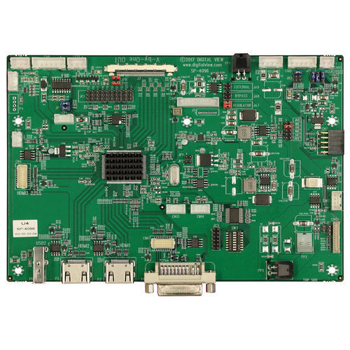 Tarjeta controlador LCD - SP-4096 - Digital View - RS-232 / HDMI