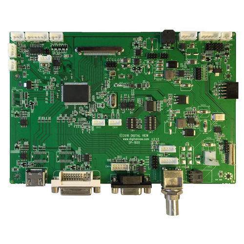 Tarjeta controlador LCD - SP-1920 - Digital View - RS-232 / de LVDS / HDMI