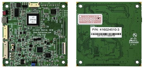 Tarjeta de interfaz PCI - EPM-050 - Digital View - USB / para PC