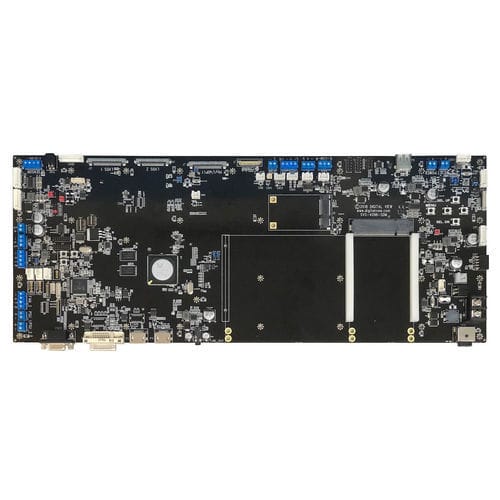 Tarjeta controlador LCD - SVX-4096-SDM - Digital View - PCIe / RS-232 / USB