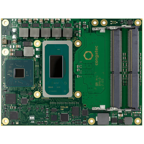 Computer-on-module COM Express - conga-TS570 - Congatec - Intel® Xeon / Intel® Core i7 / Intel® Core™ de 11.ª generación