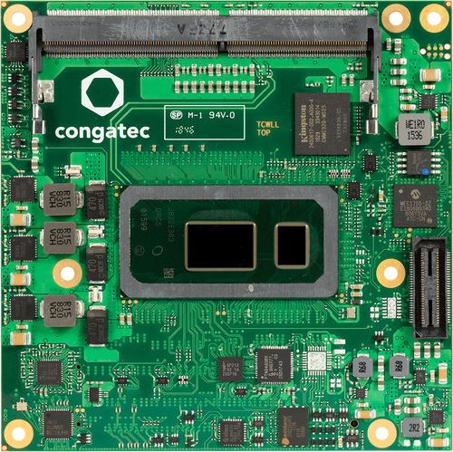 Computer-on-module COM Express Compact - conga-TC370 - Congatec - 8th Generation Intel® Core™ / Intel® Core™ i3-8145U / Intel® Core™ i5-8365U