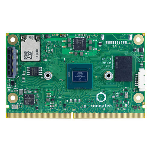 Computer-on-module SMARC 2.0 - conga-SMX8-Plus - Congatec - NXP / i.MX / USB 2.0