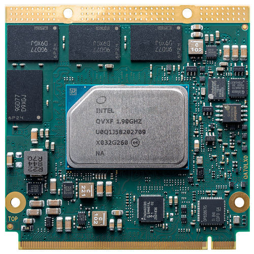 Computer-on-module Qseven® - conga-QA7 - Congatec - Intel® Atom® x6425E / Intel® Atom™ x6211E / Intel® Pentium® J6426