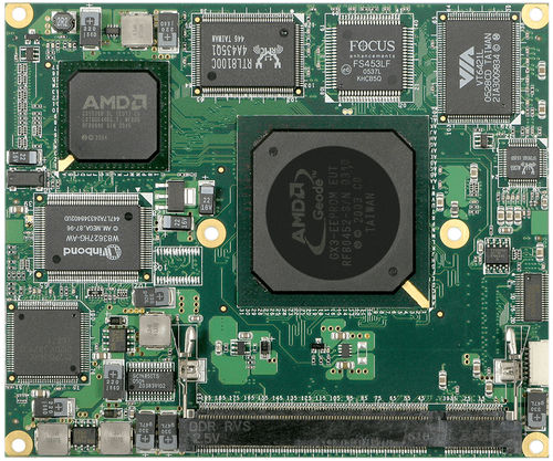 Computer-on-module XTX - conga-XLX - Congatec - AMD / VGA / USB 2.0