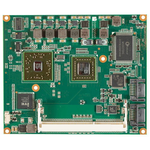 Computer-on-module ETX - conga-EAF - Congatec - AMD / VGA / DisplayPort