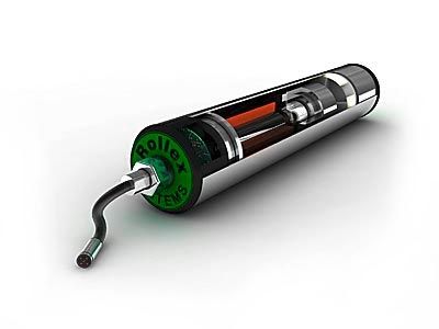 Mototambor - 120 W - Rollex Förderelemente KG
