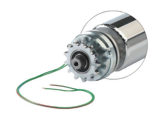 Mototambor - max. 1 200 kg, 32 W - Rollex Förderelemente KG