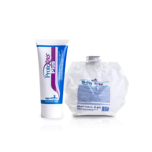 Espuma de protección para manos de protección química - Protexins Plus - Nettuno - de trabajo / de laboratorio