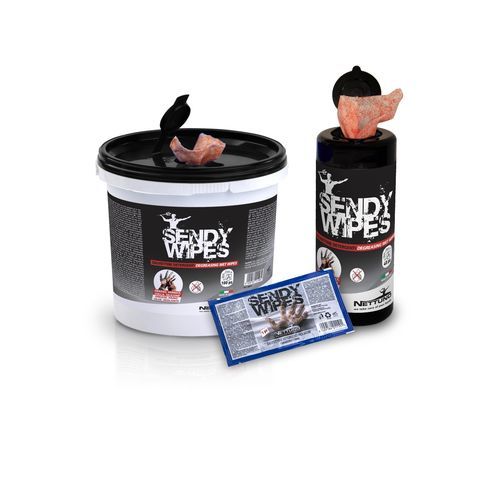 Toallita limpiadora para las manos - Sendy Wipes - Nettuno