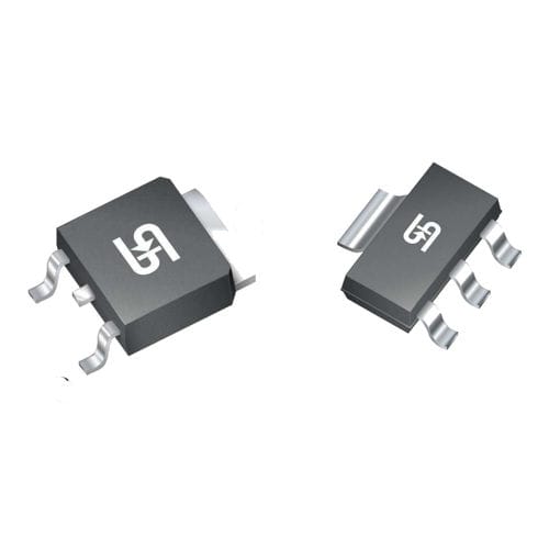 Regulador de tensión ajustable - TS1117BCW - Taiwan Semiconductor - lineal