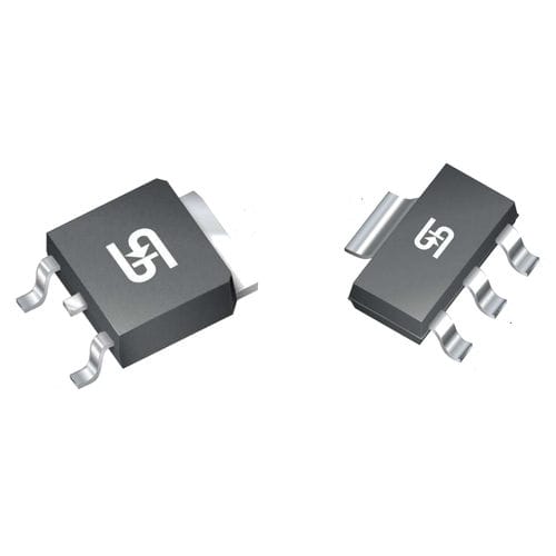 Regulador de tensión lineal - TS1117BCW33 - Taiwan Semiconductor