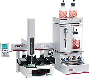Muestreador de líquidos - DBS A - GERSTEL - automático / para la industria farmacéutica