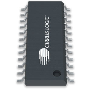 Convertidor analógico/digital - CS5361 - Cirrus Logic - de audio / delta-sigma / en serie