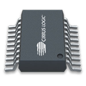 Convertidor digital/analógico - WM8523 - Cirrus Logic - de audio / estéreo / de bomba de carga