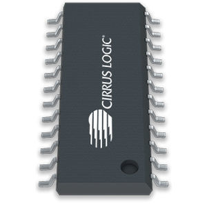 Convertidor digital - CS5381 - Cirrus Logic - CAD / de audio / en serie