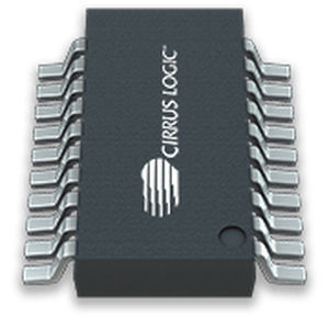 Convertidor digital - CS552 series - Cirrus Logic - de medidas / de bomba de carga / en serie