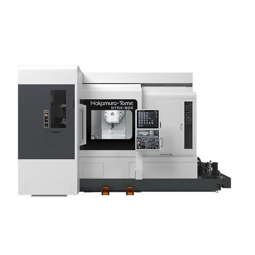 Centro de torneado-fresado CNC - NTRX-300 - Nakamura-Tome Precision Industry - horizontal / vertical / con husillos