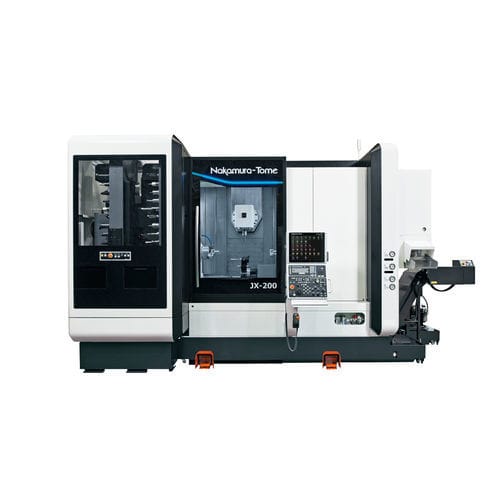 Centro de torneado-fresado CNC - JX-200 - Nakamura-Tome Precision Industry - universal / con husillos / compacto