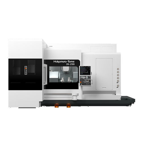 Centro de torneado-fresado CNC - JX-250 - Nakamura-Tome Precision Industry - universal / con husillos / compacto