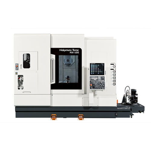 Centro de torneado-fresado CNC - MX-100 - Nakamura-Tome Precision Industry - horizontal / vertical / compacto