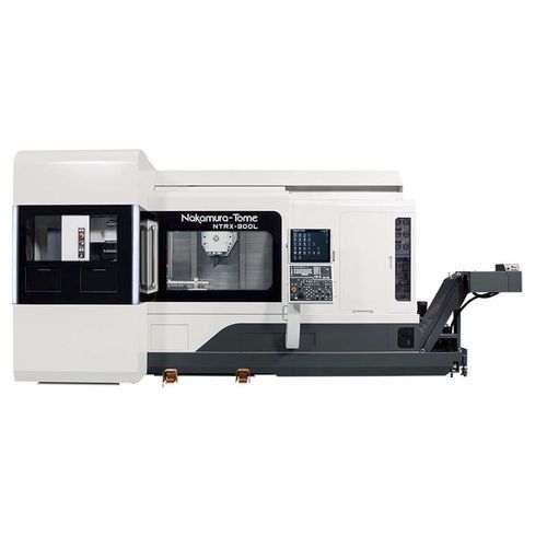 Centro de torneado-fresado CNC - NTRX-300L - Nakamura-Tome Precision Industry - horizontal / con husillos