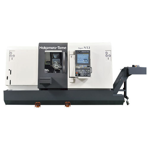 Centro de torneado-fresado CNC - Super NTJ - Nakamura-Tome Precision Industry - universal / con husillos / de taladrado