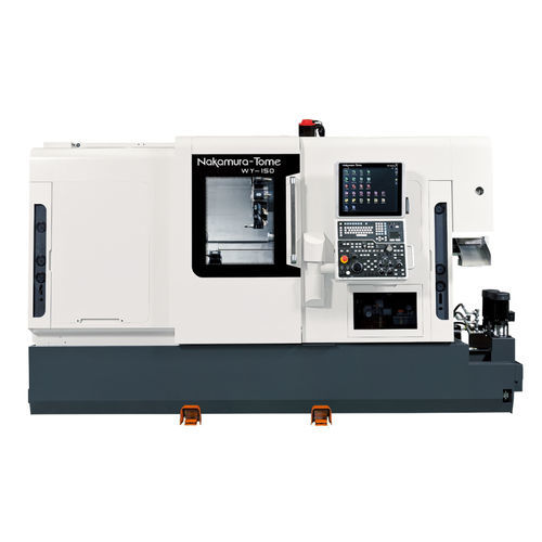 Centro de torneado-fresado CNC - WY-150 - Nakamura-Tome Precision Industry - horizontal / de dos torretas / multihusillos