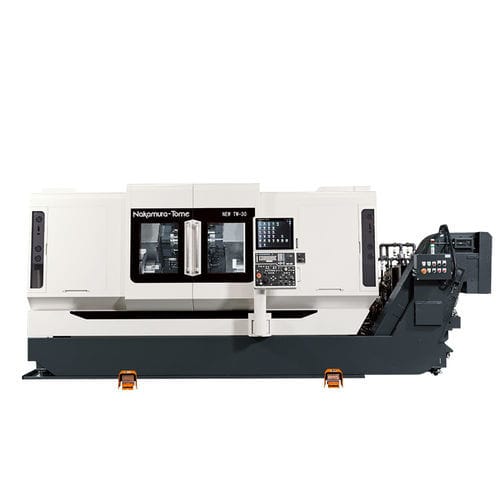 Centro de torneado CNC - TW-30 - Nakamura-Tome Precision Industry - 3 ejes / rígido / de 2 husillos