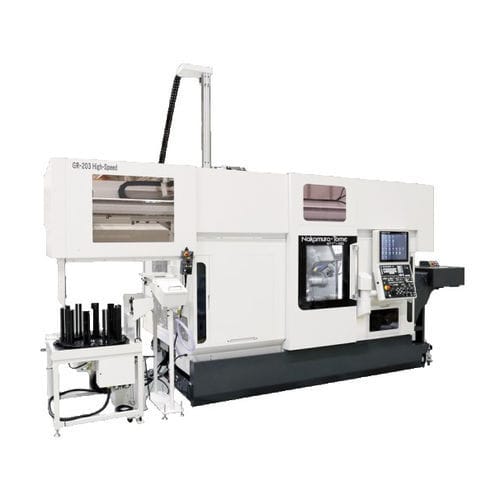 Centro de torneado CNC - GR-203 - Nakamura-Tome Precision Industry - de alta productividad / de alta velocidad / con pórtico de carga