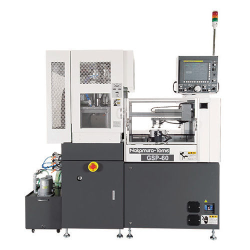 Rectificadora de piezas para procesar - GSP-60 - Nakamura-Tome Precision Industry - para vidrio / NC / automática