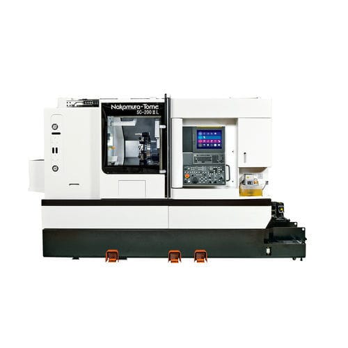 Centro de torneado CNC - SC-200IIL - Nakamura-Tome Precision Industry - de alta velocidad / de gran rigidez / con eje